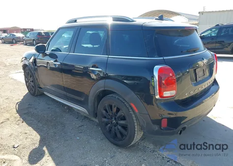 2019 Mini Countryman Cooper S z USA, uszkodzony, nr VIN WMZYT3C59K3E96486